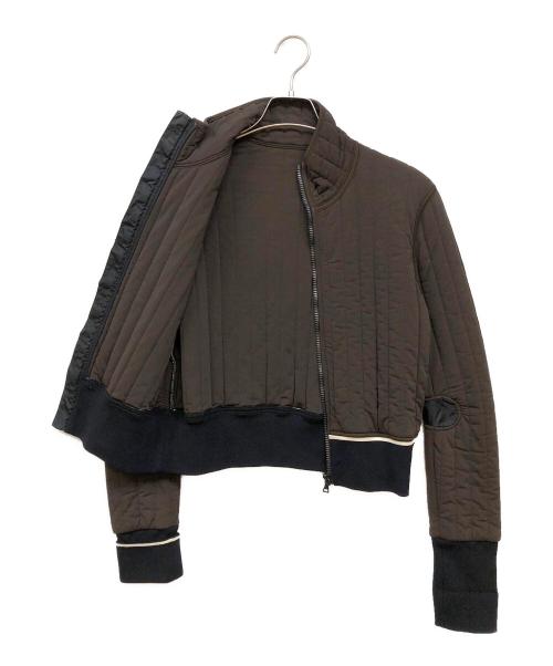 PRADA SPORTS（プラダスポーツ）PRADA SPORTS (プラダスポーツ) オールドキルティングトラックジャケット ブラウン サイズ:Mの古着・服飾アイテム