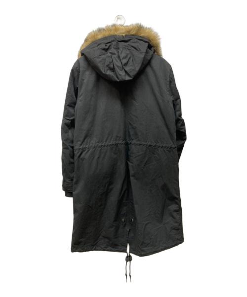 FRED PERRY（フレッドペリー）FRED PERRY (フレッドペリー) プリマロフトモッズコート ブラック サイズ:SIZE Sの古着・服飾アイテム