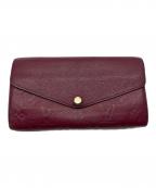 LOUIS VUITTONルイ ヴィトン）の古着「ポルトフォイユサラ」｜ピンク