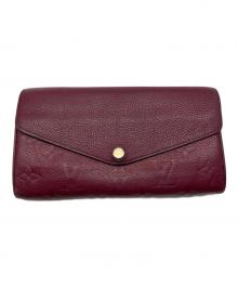 LOUIS VUITTON（ルイ ヴィトン）の古着「ポルトフォイユサラ」｜ピンク