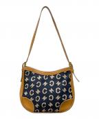 CELINEセリーヌ）の古着「ハンドバッグ」｜ネイビー