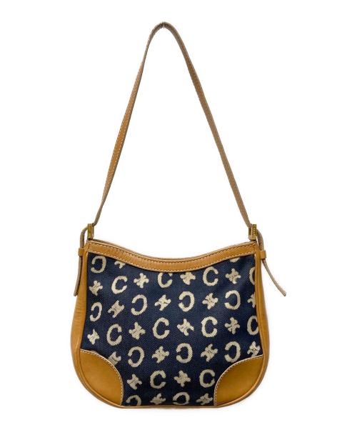 CELINE（セリーヌ）CELINE (セリーヌ) ハンドバッグ ネイビーの古着・服飾アイテム