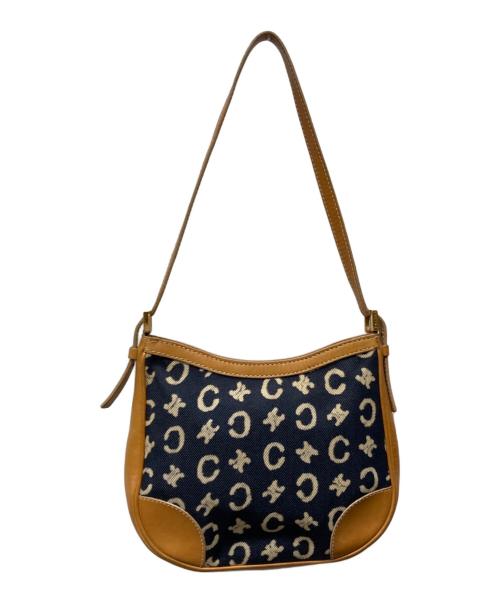 CELINE（セリーヌ）CELINE (セリーヌ) ハンドバッグ ネイビーの古着・服飾アイテム