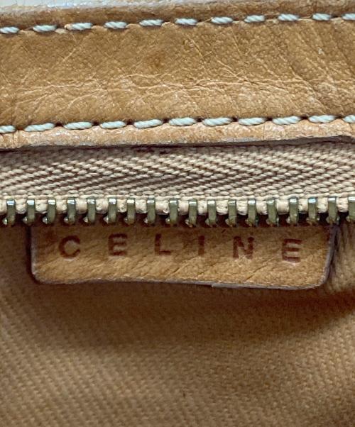 CELINE（セリーヌ）CELINE (セリーヌ) ハンドバッグ ネイビーの古着・服飾アイテム