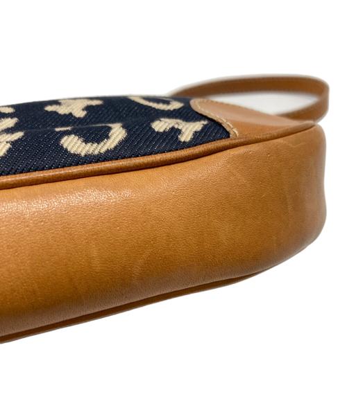 CELINE（セリーヌ）CELINE (セリーヌ) ハンドバッグ ネイビーの古着・服飾アイテム