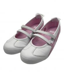 asics×patou（アシックス×パトゥ）の古着「Mexico 66 Ballerina」｜ピンク×ホワイト