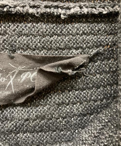 Porter Classic（ポータークラシック）Porter Classic (ポータークラシック) BEATNIK KENDO KNIT グレー サイズ:SIZE XLの古着・服飾アイテム