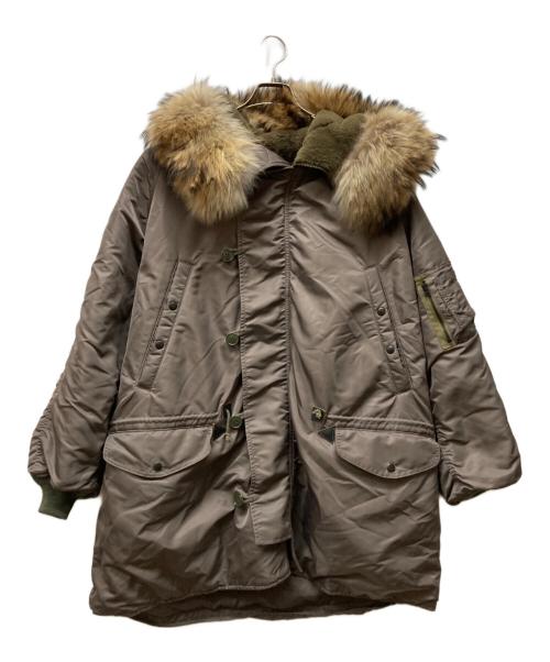 AVIREX7522（アビレックス7522）AVIREX7522 (アビレックス7522) N-3A グリーン サイズ:SIZE Lの古着・服飾アイテム