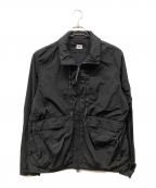 C.P COMPANYシーピーカンパニー）の古着「Chrome-R Zipped Jacket」｜ブラック