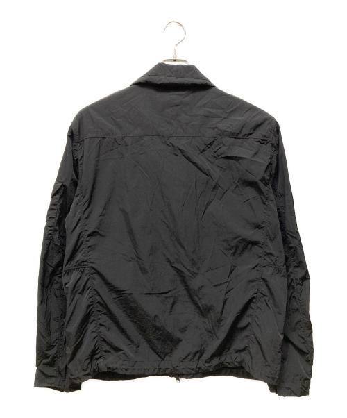 C.P COMPANY（シーピーカンパニー）C.P COMPANY (シーピーカンパニー) Chrome-R Zipped Jacket ブラック サイズ:SIZE 52の古着・服飾アイテム