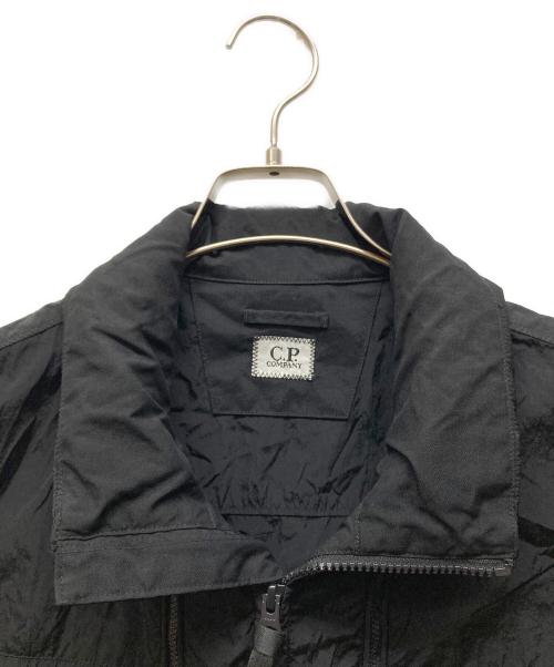 C.P COMPANY（シーピーカンパニー）C.P COMPANY (シーピーカンパニー) Chrome-R Zipped Jacket ブラック サイズ:SIZE 52の古着・服飾アイテム