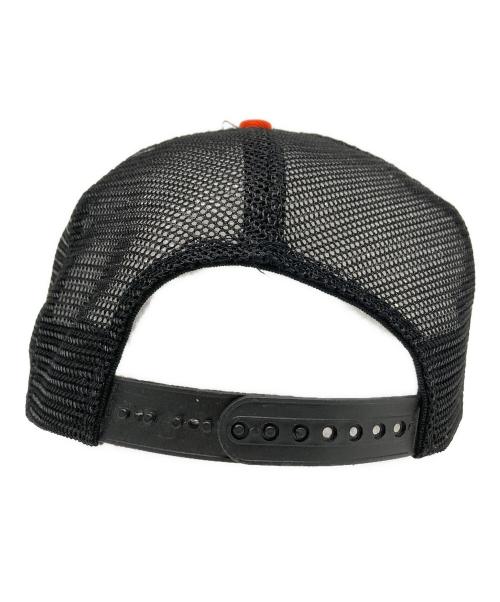 MLB（エムエルビー）MLB (エムエルビー) ヴィンテージメッシュキャップ ブラックの古着・服飾アイテム