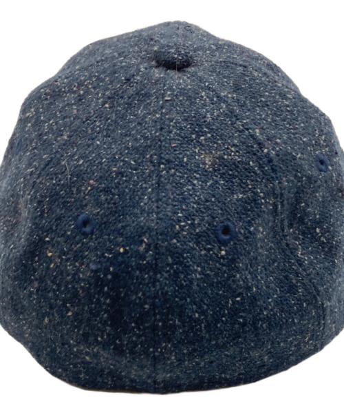 VISVIM（ビズビム）VISVIM (ビズビム) EXCELSIOR CAP WOOL ネイビーの古着・服飾アイテム