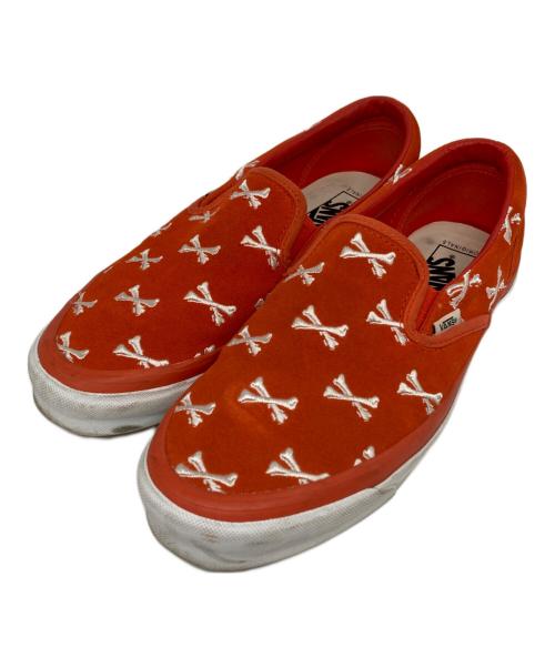 VANS（ヴァンズ）VANS (ヴァンズ) WTAPS (ダブルタップス) Og Classic Slip-O オレンジ サイズ:28.5の古着・服飾アイテム