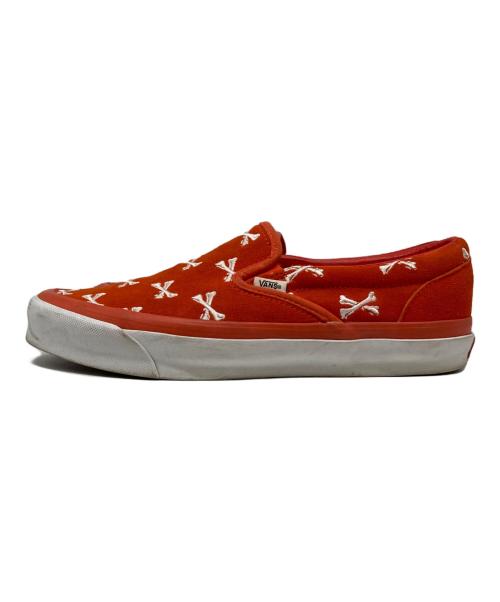VANS（ヴァンズ）VANS (ヴァンズ) WTAPS (ダブルタップス) Og Classic Slip-O オレンジ サイズ:28.5の古着・服飾アイテム
