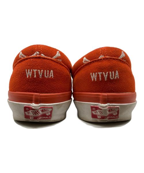 VANS（ヴァンズ）VANS (ヴァンズ) WTAPS (ダブルタップス) Og Classic Slip-O オレンジ サイズ:28.5の古着・服飾アイテム
