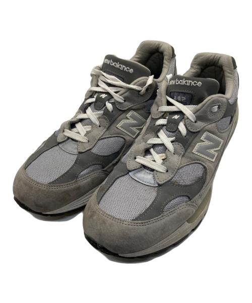 NEW BALANCE（ニューバランス）NEW BALANCE (ニューバランス) M992GR ローカットスニーカー グレー サイズ:SIZE 29cmの古着・服飾アイテム