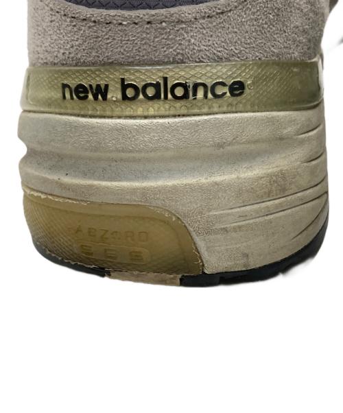 NEW BALANCE（ニューバランス）NEW BALANCE (ニューバランス) M992GR ローカットスニーカー グレー サイズ:SIZE 29cmの古着・服飾アイテム