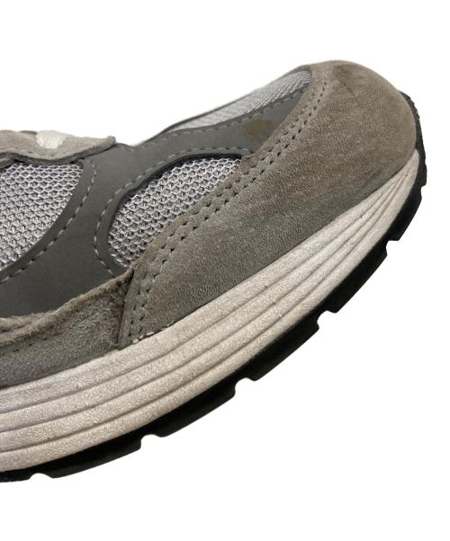 NEW BALANCE（ニューバランス）NEW BALANCE (ニューバランス) M992GR ローカットスニーカー グレー サイズ:SIZE 29cmの古着・服飾アイテム