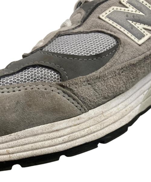 NEW BALANCE（ニューバランス）NEW BALANCE (ニューバランス) M992GR ローカットスニーカー グレー サイズ:SIZE 29cmの古着・服飾アイテム