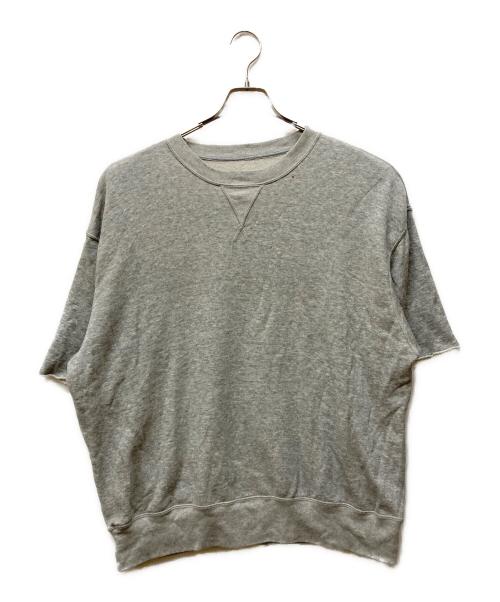 Porter Classic（ポータークラシック）Porter Classic (ポータークラシック) カットオフスウェット グレー サイズ:SIZE 3の古着・服飾アイテム