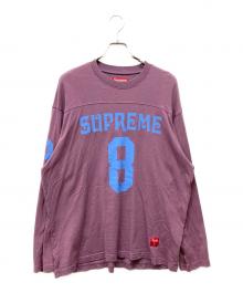 SUPREME（シュプリーム）の古着「25ss Affiliated L/S Football Top」｜パープル