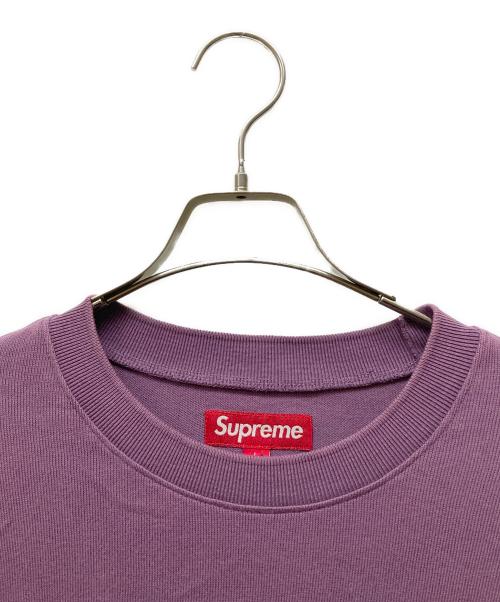 SUPREME（シュプリーム）Supreme (シュプリーム) 25ss Affiliated L/S Football Top パープル サイズ:SIZE Lの古着・服飾アイテム
