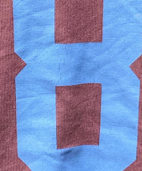 SUPREME（シュプリーム）Supreme (シュプリーム) 25ss Affiliated L/S Football Top パープル サイズ:SIZE Lの古着・服飾アイテム