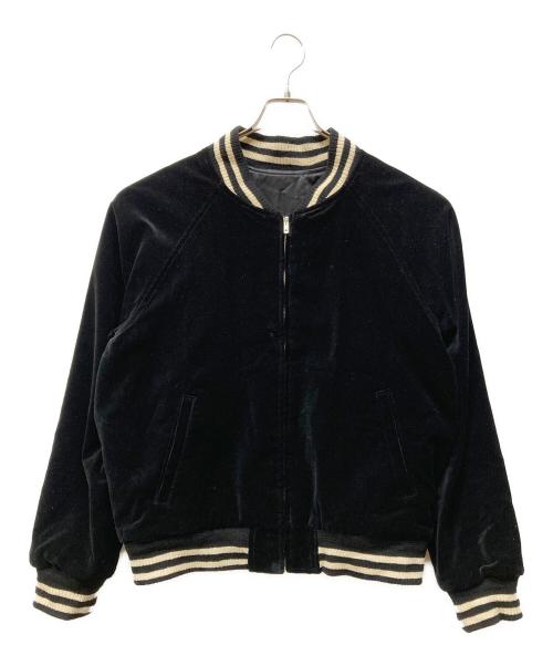 MINEDENIM（マインデニム）MINEDENIM (マインデニム) Texas Stripclubs Reversible Souvenir JKT ブラック サイズ:SIZE 3の古着・服飾アイテム