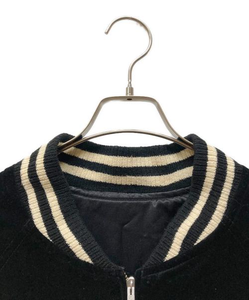 MINEDENIM（マインデニム）MINEDENIM (マインデニム) Texas Stripclubs Reversible Souvenir JKT ブラック サイズ:SIZE 3の古着・服飾アイテム