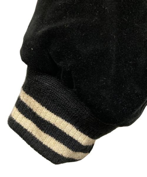 MINEDENIM（マインデニム）MINEDENIM (マインデニム) Texas Stripclubs Reversible Souvenir JKT ブラック サイズ:SIZE 3の古着・服飾アイテム