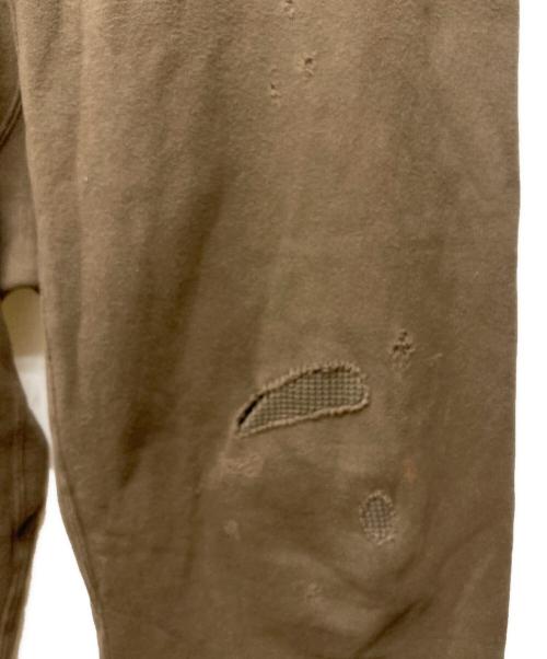 OLD JOE & Co.（オールドジョー）OLD JOE & Co. (オールドジョー) PATINA COTTON SWEAT TROUSER ブラウン サイズ:34の古着・服飾アイテム