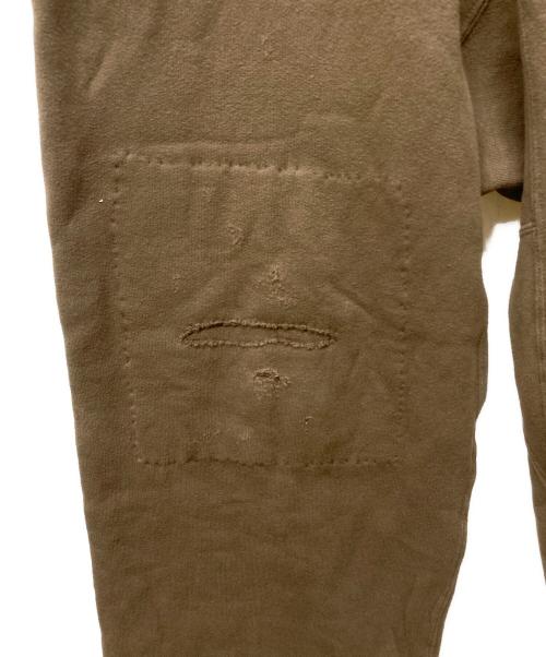 OLD JOE & Co.（オールドジョー）OLD JOE & Co. (オールドジョー) PATINA COTTON SWEAT TROUSER ブラウン サイズ:34の古着・服飾アイテム