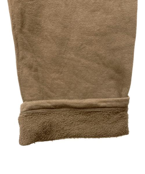 OLD JOE & Co.（オールドジョー）OLD JOE & Co. (オールドジョー) PATINA COTTON SWEAT TROUSER ブラウン サイズ:34の古着・服飾アイテム