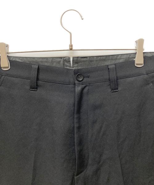 eYe COMME des GARCONS JUNYAWATANABE MAN（アイ コム デ ギャルソン ジュンヤ ワタナベ マン）eYe COMME des GARCONS JUNYAWATANABE MAN (アイ コム デ ギャルソン ジュンヤ ワタナベ マン) スラックス ブラック サイズ:Lの古着・服飾アイテム