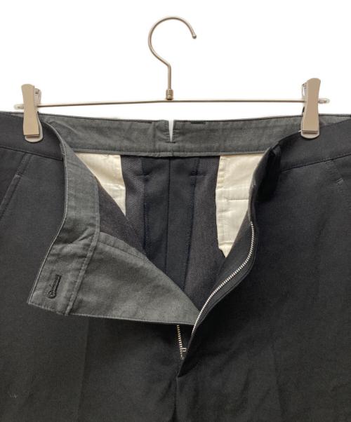 eYe COMME des GARCONS JUNYAWATANABE MAN（アイ コム デ ギャルソン ジュンヤ ワタナベ マン）eYe COMME des GARCONS JUNYAWATANABE MAN (アイ コム デ ギャルソン ジュンヤ ワタナベ マン) スラックス ブラック サイズ:Lの古着・服飾アイテム