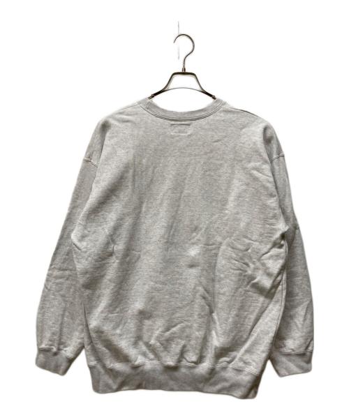 DESCENDANT（ディセンダント）DESCENDANT (ディセンダント) アーチロゴスウェット グレー サイズ:SIZE 3の古着・服飾アイテム