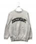 DESCENDANT（ディセンダント）の古着「アーチロゴスウェット」｜グレー