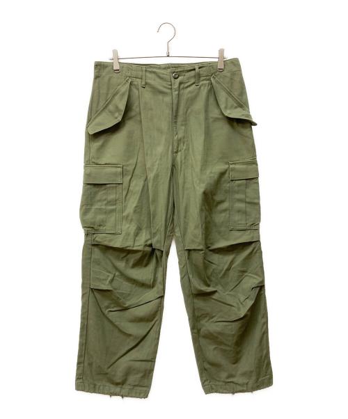 WTAPS（ダブルタップス）WTAPS (ダブルタップス) WMILL-65 TROUSERカーゴパンツ グリーン サイズ:03の古着・服飾アイテム