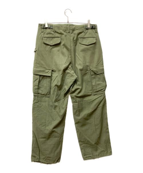 WTAPS（ダブルタップス）WTAPS (ダブルタップス) WMILL-65 TROUSERカーゴパンツ グリーン サイズ:03の古着・服飾アイテム