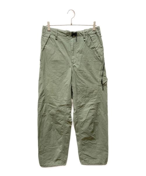 C.P COMPANY（シーピーカンパニー）C.P COMPANY (シーピーカンパニー) カーゴパンツ グリーン サイズ:48の古着・服飾アイテム