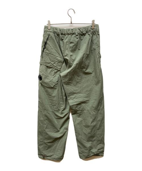 C.P COMPANY（シーピーカンパニー）C.P COMPANY (シーピーカンパニー) カーゴパンツ グリーン サイズ:48の古着・服飾アイテム
