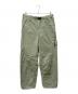 C.P COMPANY（シーピーカンパニー）の古着「カーゴパンツ」｜グリーン