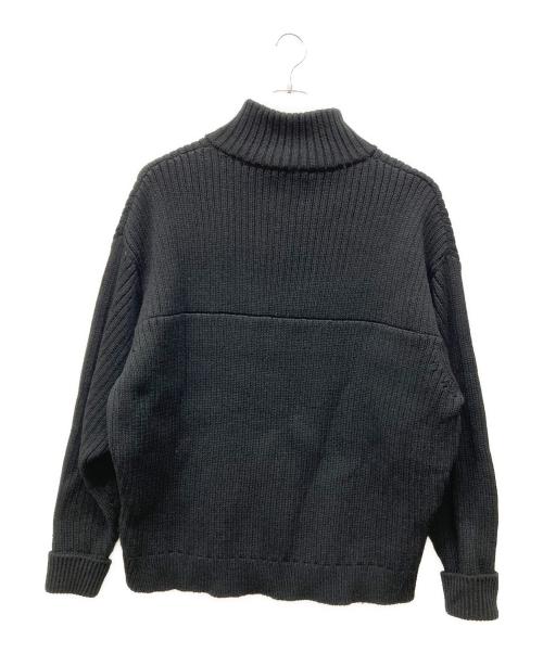 WTAPS（ダブルタップス）WTAPS (ダブルタップス) SUB SWEATER POLY ブラック サイズ:SIZE 03の古着・服飾アイテム