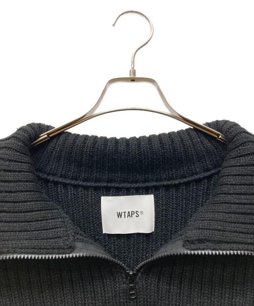 WTAPS（ダブルタップス）WTAPS (ダブルタップス) SUB SWEATER POLY ブラック サイズ:SIZE 03の古着・服飾アイテム