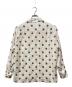 WACKO MARIA (ワコマリア) ドット柄シャツ ホワイト サイズ:L：12000円