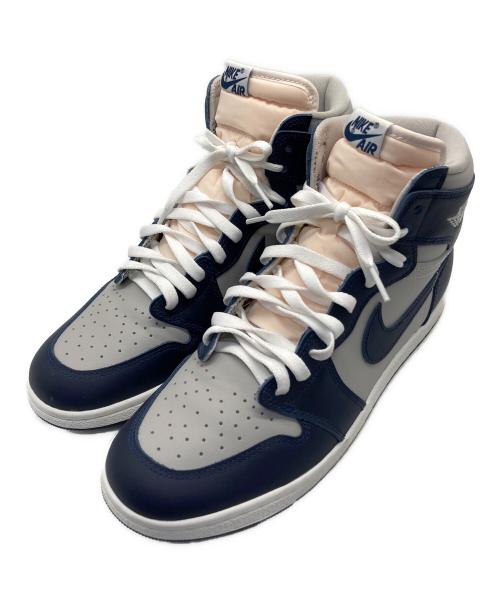 NIKE（ナイキ）NIKE (ナイキ) Air Jordan 1 High 85/エアジョーダンワンハイ85 ネイビー サイズ:29㎝の古着・服飾アイテム