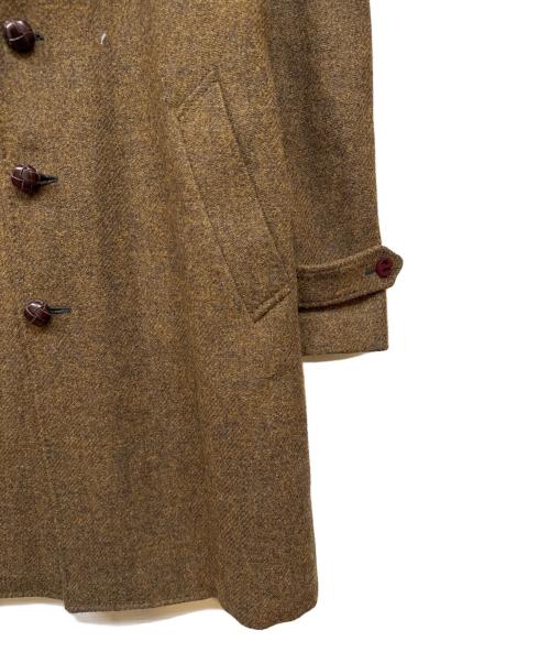 ernesto（エルネスト）ernesto (エルネスト) E1 ツイードコート ブラウン サイズ:48の古着・服飾アイテム