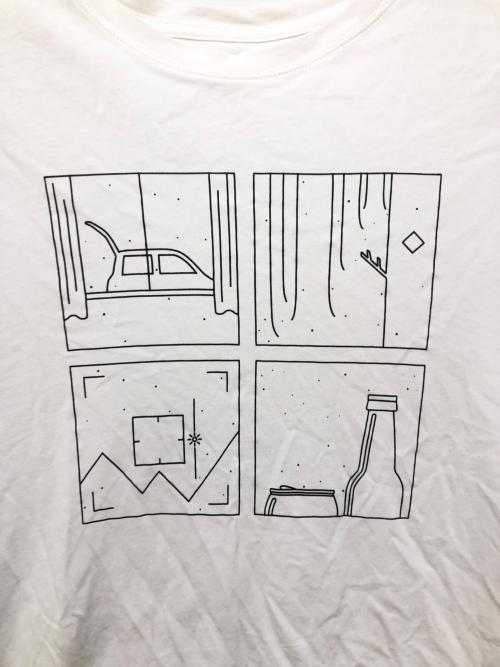 ARC'TERYX（アークテリクス）ARC'TERYX (アークテリクス) プリントTシャツ ホワイト サイズ:Sの古着・服飾アイテム