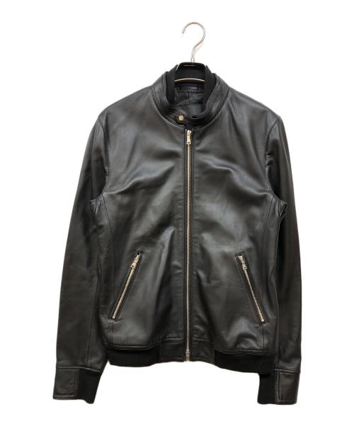 LOVELESS（ラブレス）LOVELESS (ラブレス) レザージャケット ブラック サイズ:Ⅼの古着・服飾アイテム